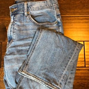 J. Crew Sutton Stretch Denim 33x30